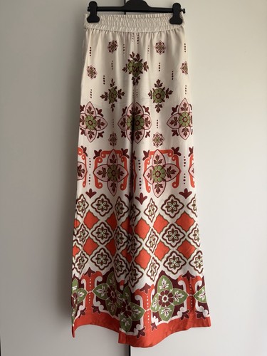 Double 100 silk wide leg - 100%,