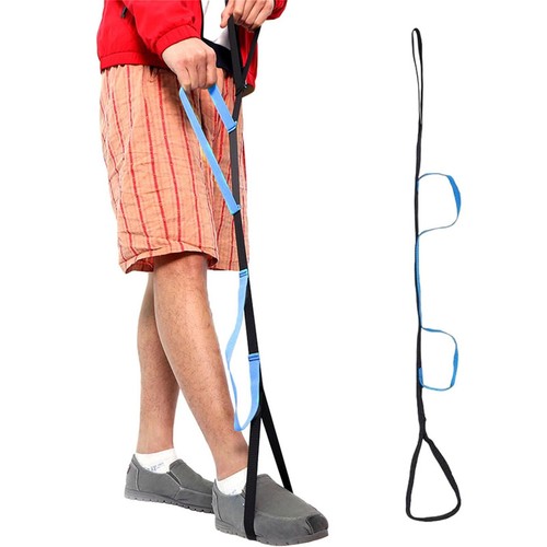 Leg lifter strap - lifter, disabled