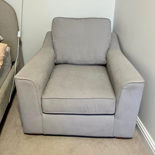 Harveys grey upholstered - grey,