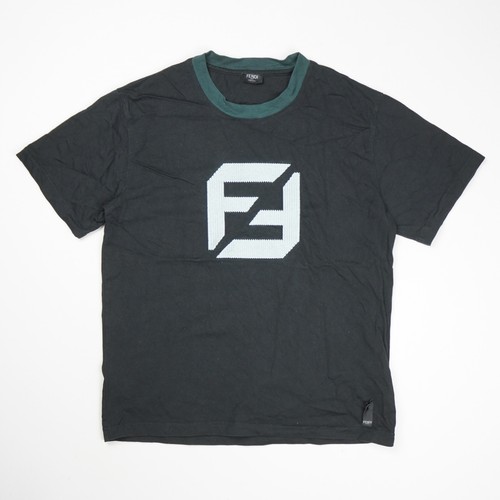 Fendi men logo embroidered - fendi,