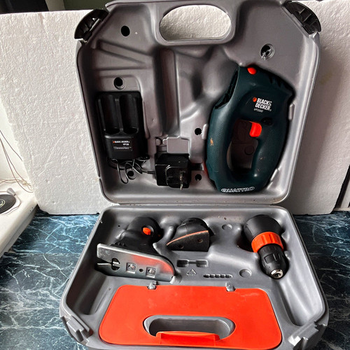 Black decker versapak - black+decker, quattro