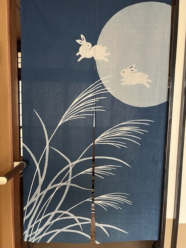 Japanese noren door - noren,