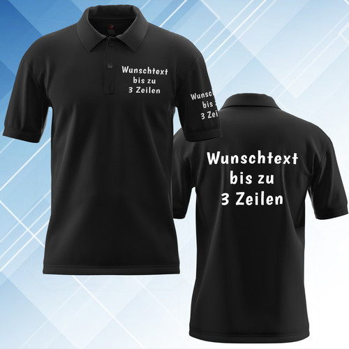 Polo shirt with print - , company