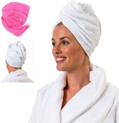 Hair turban towel 100 - turban, cotton