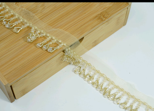 Yard bead crystal fringe - bead,