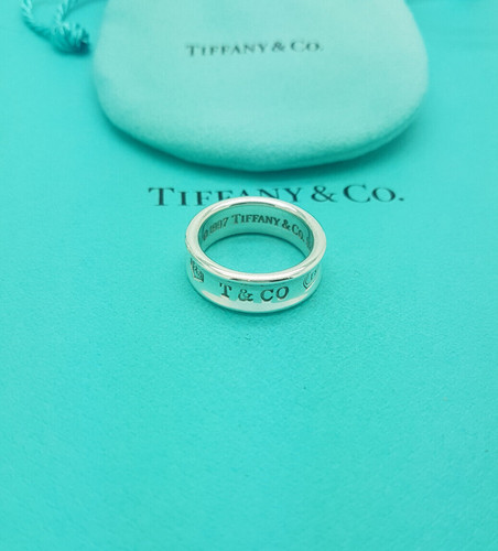 Tiffany 1837 sterling - &,