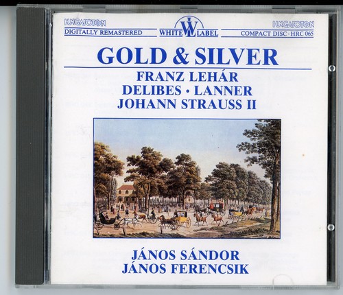 Gold silver franz lehar - cd,