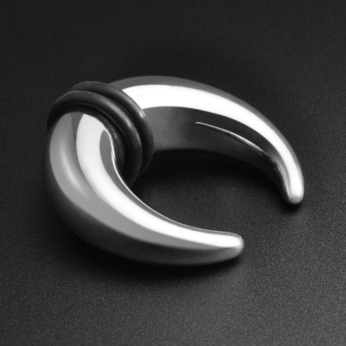 Surgical steel pincher lobe - steel,