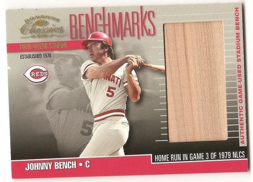 2001 donruss classics johnny - 2001,