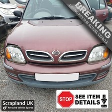 NISSAN MICRA K11 K11C Mk2 1992-2002 1.0 ‘SE’ 4-Door Red Automatic -  Fuses x4