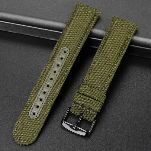 Nylon leather bracelet watch - nylon,