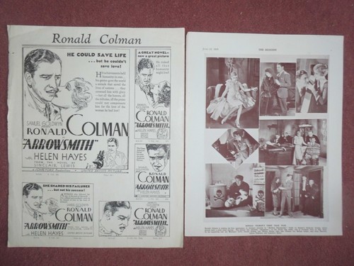 Ronald colman collection - ronald,