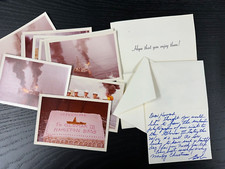 Vintage 1972 Letter and Photos