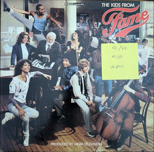 Fame the kids - kids,