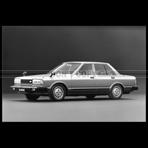 Photo 010391 nissan bluebird - nissan,
