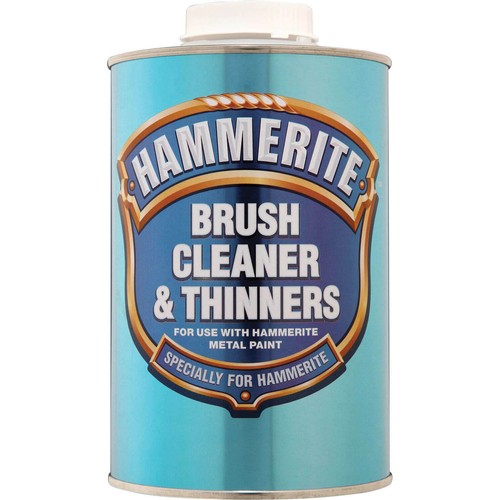 Hammerite thinner and brush - hammerite,