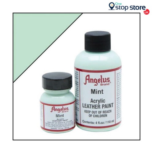 Angelus acrylic leather paint - acrylic,