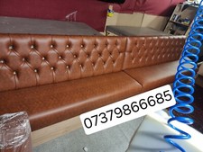 Restaurant booth seating