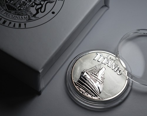 Rms titanic 999 silver - titanic, .999