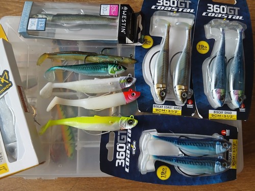 Fishing lure bundle sea - fishing, bundle,