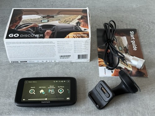 Sat nav tomtom - sat, discover