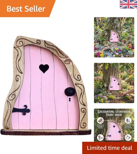Whimsical fairy door - fairy, sculpture