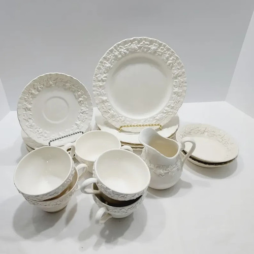 Wedgwood embossed queensware - wedgwood,