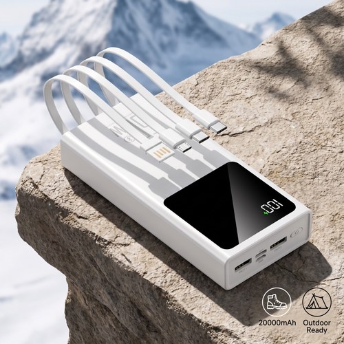 Power bank 30000mah 66w usb - power,