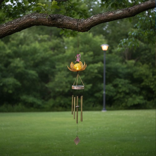 Solar power novelty lights - power,