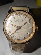 Mens Accurist Wristwatch 1950s