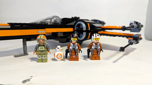 Lego star wars - lego, dameron