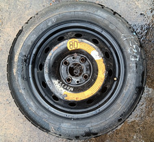 FIAT PUNTO SPACE SAVER SPARE WHEEL & TYRE S135/80 R14
