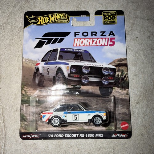 Hot wheels ford escort - ford,