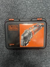 Black & Decker MT300KA Corded Oscillating  Multi Tool 300W