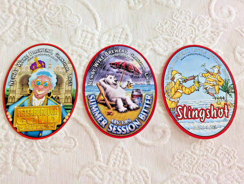 Vintage newby wyke beer - beer, pump