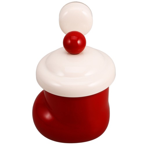 Santa claus boot mini trash - santa,