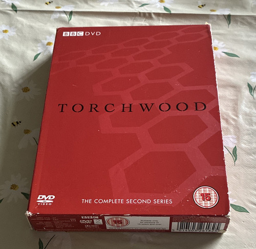 Bbc torchwood complete second - torchwood,