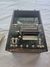 Antique Two Cell Faradic Battery Medical Quackery, Brooklyn Medical Instrument