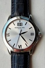 Raymond Weil Geneve Tradition 5476 Men's 50m WR 39mm Sapphire REDUCED from £260