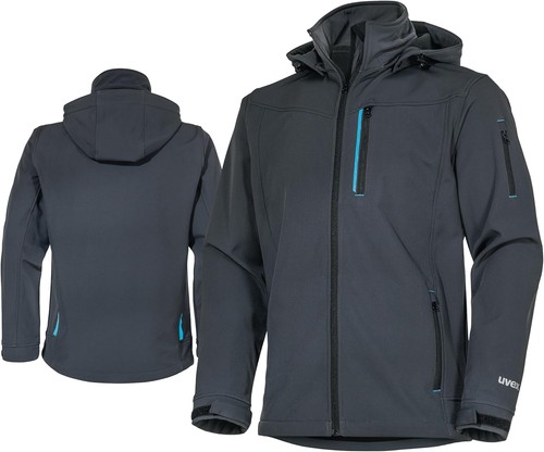 Uvex tune softshell - tune-up,