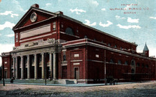 McPhail Piano Co. Boston Mass