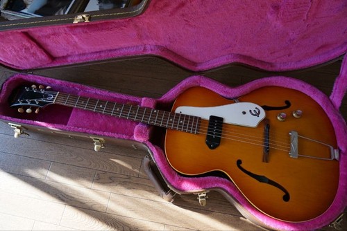 Epiphone e422t century 1966 - epiphone,