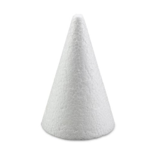 Stafil 5cm polystyrene cones - polystyrene,