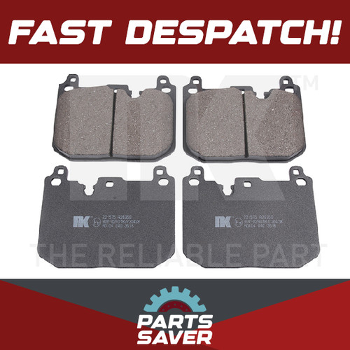 Brake pads set fits - fits, mini