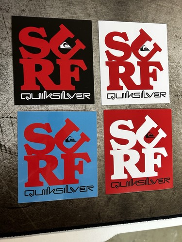 Quiksilver sticker set rip - quiksilver,