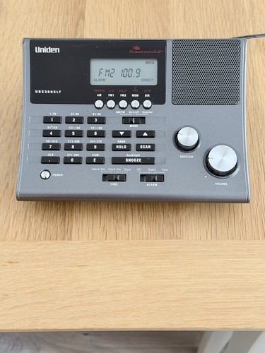 Uniden bearcat ubc - bearcat, 360clt
