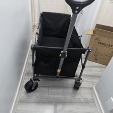 Wagon Cart Trolley Folding Multi-Purpose Festival Garden Wheels 90/52/60