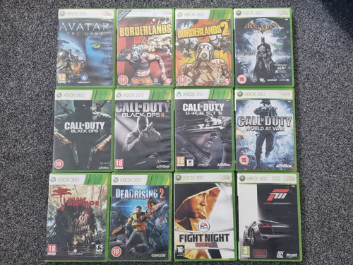 Xbox 360 games bundle - xbox,