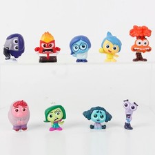 9pcs Inside Out 2 Mini Action
