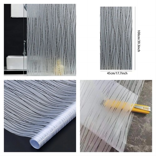 Frosted window film privacy - frosted,